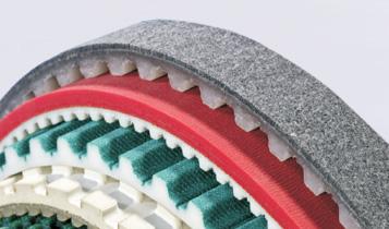 Mtd Tandriem 320-5M | Profiel: 5M | Steeklengte: 320 mm | Aantal tanden: 64