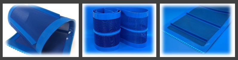 Mesh belts - Gaasbanden 500 µm